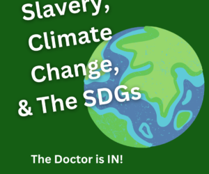 Slavery, Climate Change, and the Sustainable Development Goals
